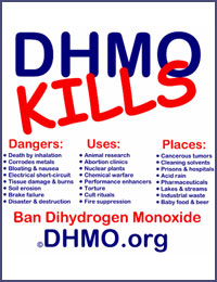 The dangers of DHMO
