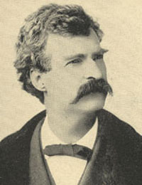 Samuel Clemens, AKA Mark Twain